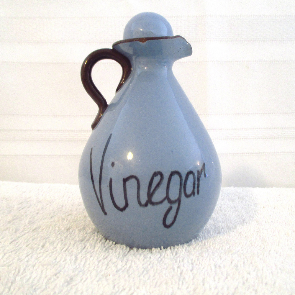 Watcombe Pottery England Vinegar Cruet